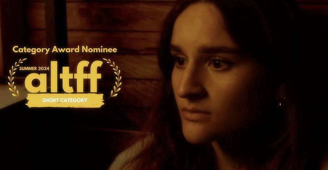 Victoria Brimble performing in an ensemble scene