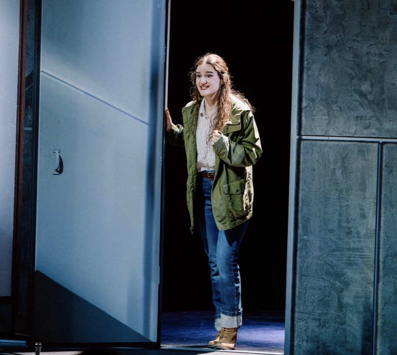 Victoria Brimble in a theatrical role